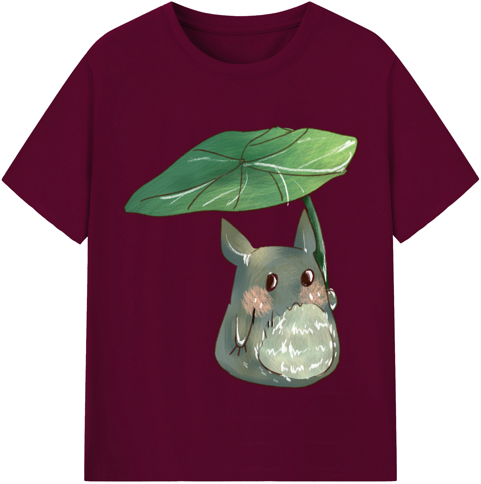 （画像用） となりのトトロ 草壁メイ 草壁サツキ My Neighbor Totoro Satsuki Kusakabe Mei Kusakabe レディースカジュアルプリントTシャツ（綿100％）